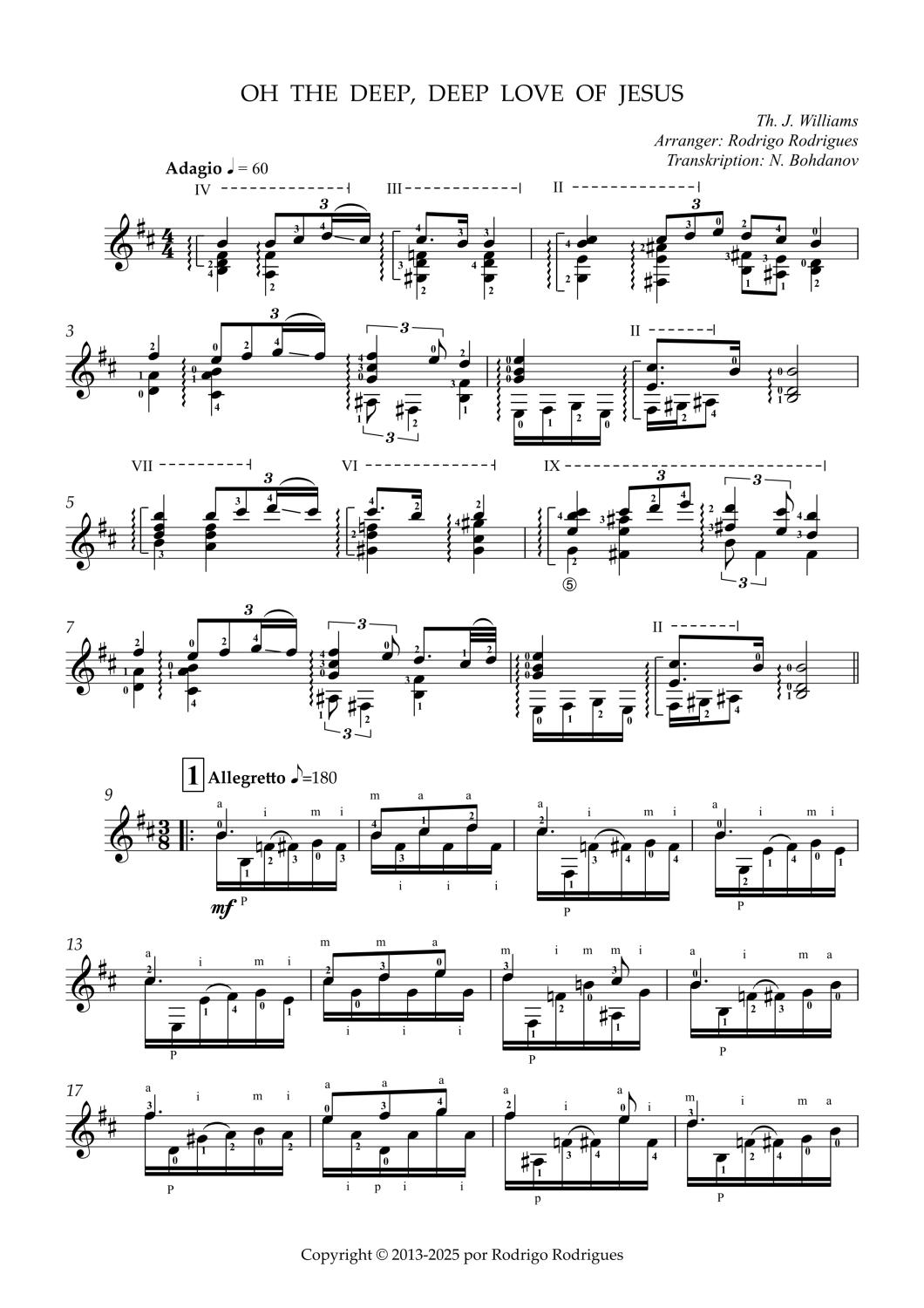 【サンプル盤】O, Jesus! Deep in my Heart zooco O The Deep, Deep Love of Jesus • Th. J. Williams • Николай Юрьевич